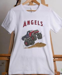 Official Los Angeles Angels Monster Truck MLB Shirt 2 Official Los Angeles Angels Monster Truck MLB Shirt