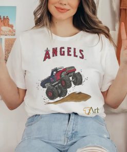 Official Los Angeles Angels Monster Truck MLB Shirt 3 Official Los Angeles Angels Monster Truck MLB Shirt