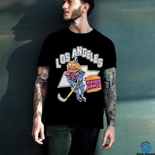 Official Los Angeles Burger Kings Hockey New Shirt