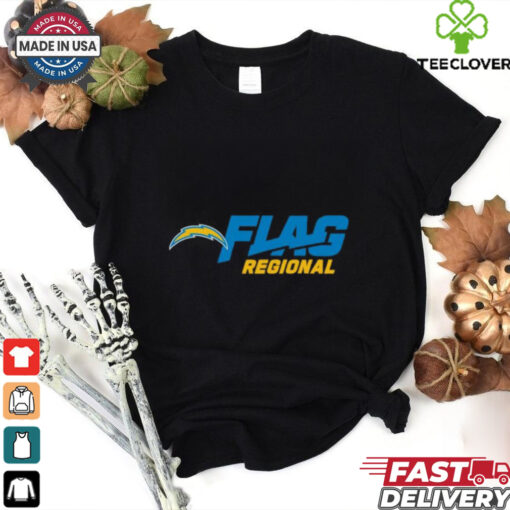 Official Los Angeles Chargers 2025 NFL Flag Regional Tournaments shirt