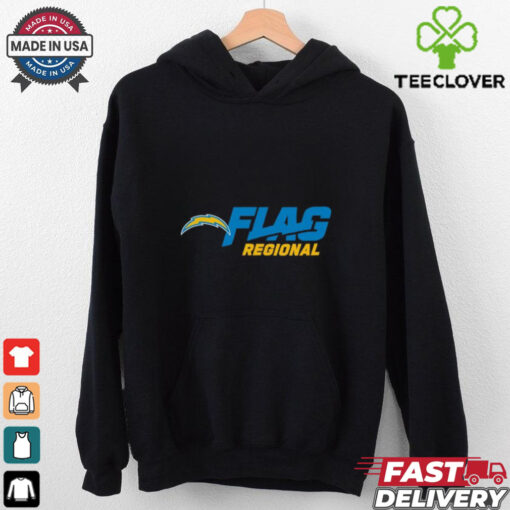 Official Los Angeles Chargers 2025 NFL Flag Regional Tournaments shirt