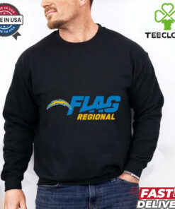 Official Los Angeles Chargers 2025 NFL Flag Regional Tournaments shirt