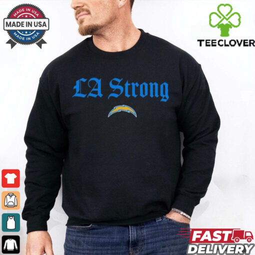 Official Los Angeles Chargers LA Strong T Shirts
