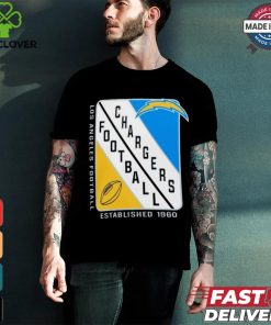 Official Los Angeles Chargers Starter Shield Logo T Shirt