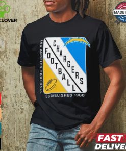 Official Los Angeles Chargers Starter Shield Logo T Shirt