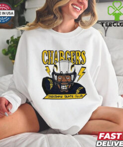 Official Los Angeles Chargers X Crenshaw Skate Club Cartoon t shirt