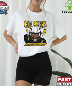 Official Los Angeles Chargers X Crenshaw Skate Club Cartoon t shirt