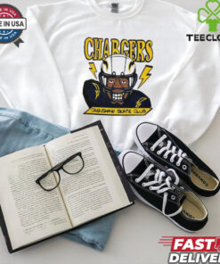 Official Los Angeles Chargers X Crenshaw Skate Club Cartoon t shirt