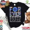 Official Washington Commanders Skeleton Football Player T Shirt