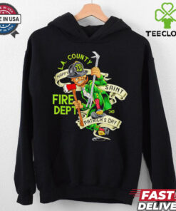 Official Los Angeles County St Patrick’s Day Fire Dept shirt