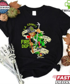 Official Los Angeles County St Patrick’s Day Fire Dept shirt