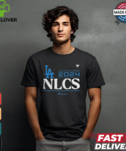 Official Los Angeles Dodgers 2024 Division Series Winner Locker Room Shirt