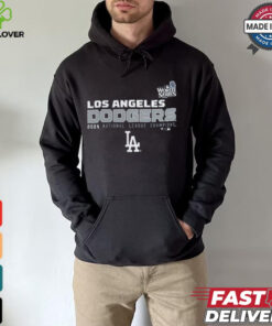 Official Los Angeles Dodgers 2024 National League Champions MLB World Series 2024 Shirt