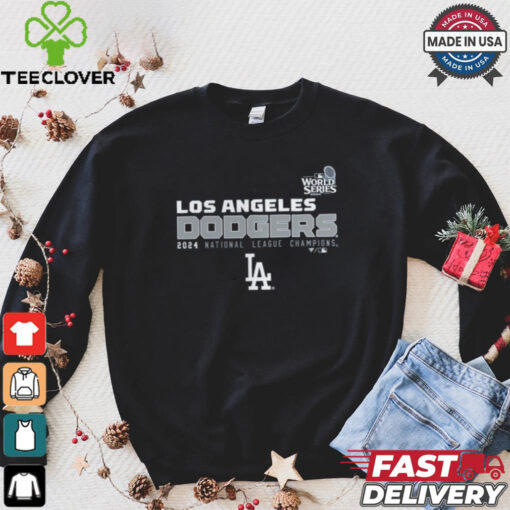 Official Los Angeles Dodgers 2024 National League Champions MLB World Series 2024 Shirt