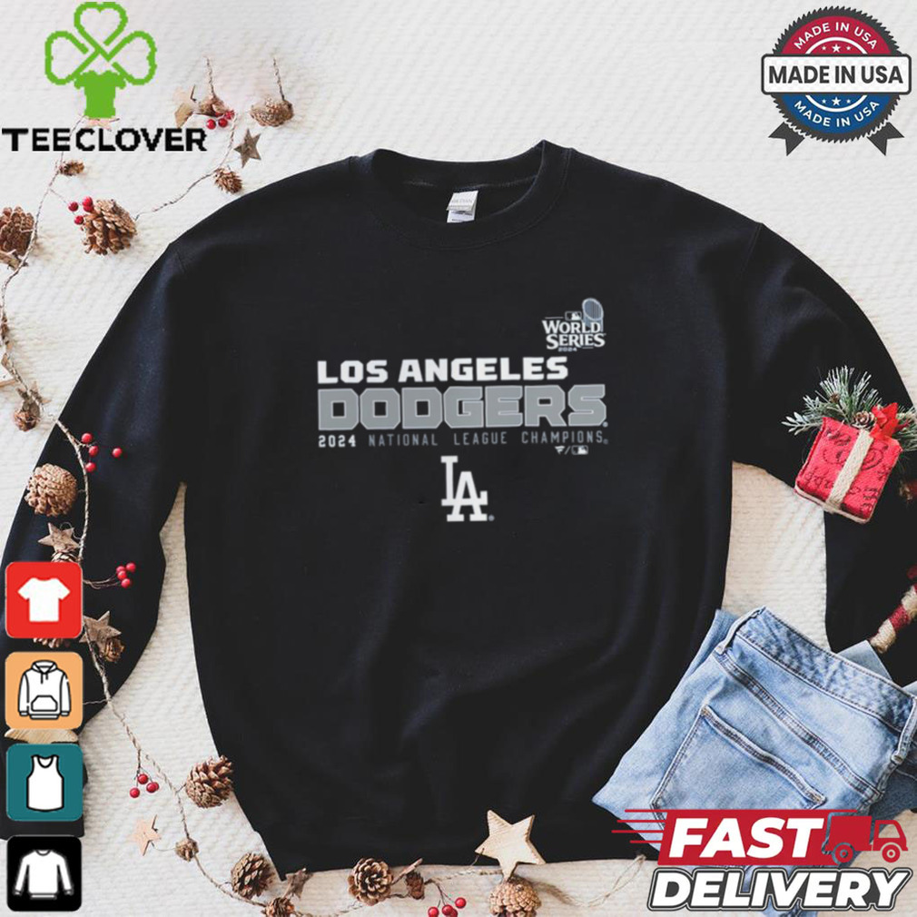 Official Los Angeles Dodgers 2024 National League Champions MLB World Series 2024 Shirt Official Los Angeles Dodgers 2024 National League Champions MLB World Series 2024 Shirt