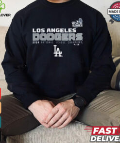 Official Los Angeles Dodgers 2024 National League Champions MLB World Series 2024 Shirt