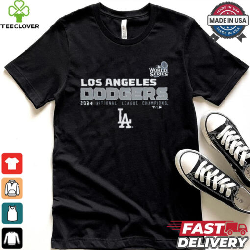 Official Los Angeles Dodgers 2024 National League Champions MLB World Series 2024 Shirt