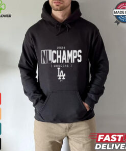 Official Los Angeles Dodgers 2024 Nl National League Champions Logo Shirt