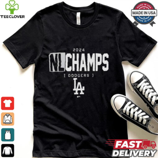 Official Los Angeles Dodgers 2024 Nl National League Champions Logo Shirt