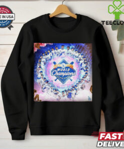 Official Los Angeles Dodgers 2024 World Champions Poster shirt