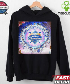 Official Los Angeles Dodgers 2024 World Champions Poster shirt