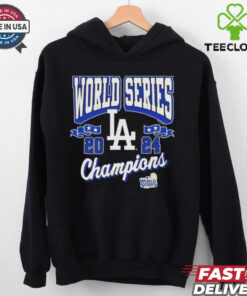 Official Los Angeles Dodgers 2024 World Series Champions Arch Logo Shirt 1 Official Los Angeles Dodgers 2024 World Series Champions Arch Logo Shirt