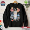 Official Nashville Predators 2024 Dia De Los Muertos Pullover Shirt