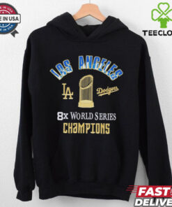 Official Los Angeles Dodgers 2024 World Series Champions Drop Shoulder Shirt