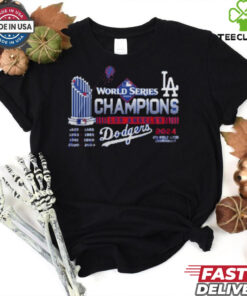 Official Los Angeles Dodgers 2024 World Series Champions Eight Times shirt 1 Official Los Angeles Dodgers 2024 World Series Champions Eight Times shirt