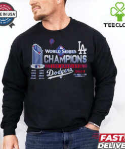 Official Los Angeles Dodgers 2024 World Series Champions Eight Times shirt 2 Official Los Angeles Dodgers 2024 World Series Champions Eight Times shirt