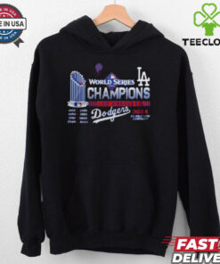 Official Los Angeles Dodgers 2024 World Series Champions Eight Times shirt 3 Official Los Angeles Dodgers 2024 World Series Champions Eight Times shirt