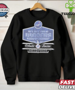 Official Los Angeles Dodgers ’47 2024 World Series Champions It’s Time Skyline T Shirt