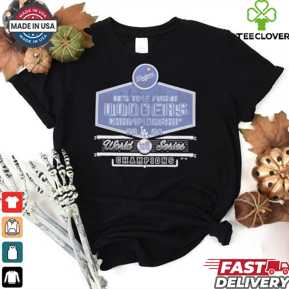 Official Los Angeles Dodgers ’47 2024 World Series Champions It’s Time Skyline T Shirt Official Los Angeles Dodgers ’47 2024 World Series Champions It’s Time Skyline T Shirt