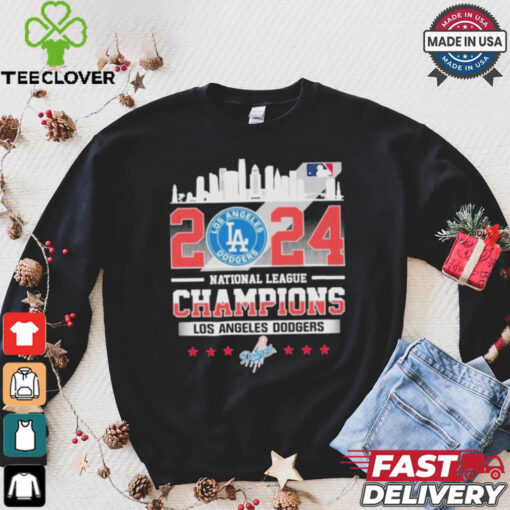 Official Los Angeles Dodgers City 2024 MLB National League Champions Shirt