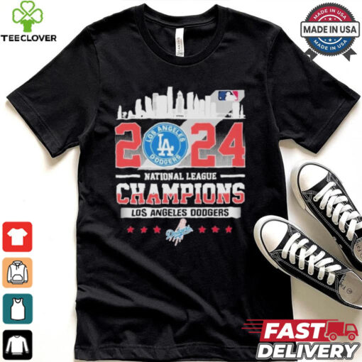 Official Los Angeles Dodgers City 2024 MLB National League Champions Shirt