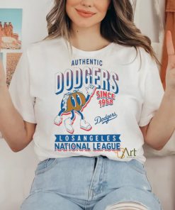 Official Los Angeles Dodgers Collection Food 2024 Shirt