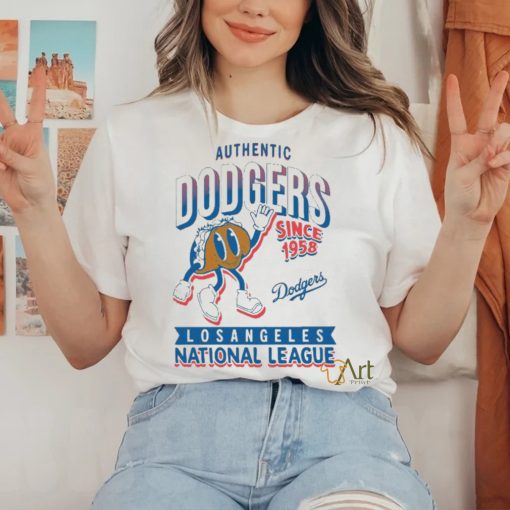 Official Los Angeles Dodgers Collection Food 2024 Shirt