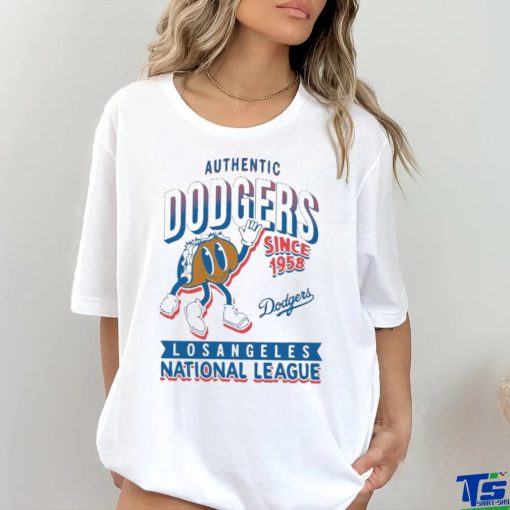 Official Los Angeles Dodgers Collection Food 2024 Shirt