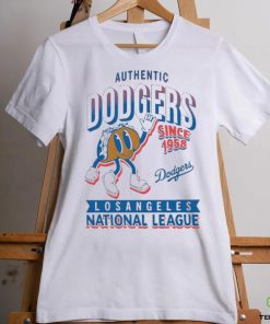 Official Los Angeles Dodgers Collection Food 2024 Shirt