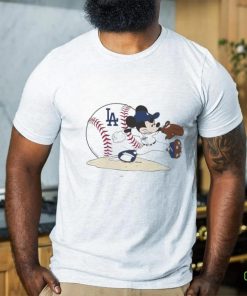Official Los Angeles Dodgers Decal Disney Mickey 3 Pack shirt