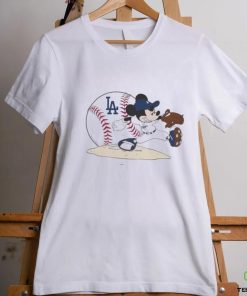 Official Los Angeles Dodgers Decal Disney Mickey 3 Pack shirt
