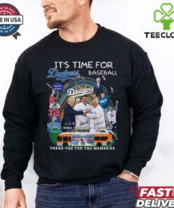 Official Los Angeles Dodgers It’s Time Tommy Lasorda Vin Scully Fernando Valenzuela T Shirt 1 Official Los Angeles Dodgers It’s Time Tommy Lasorda Vin Scully Fernando Valenzuela T Shirt