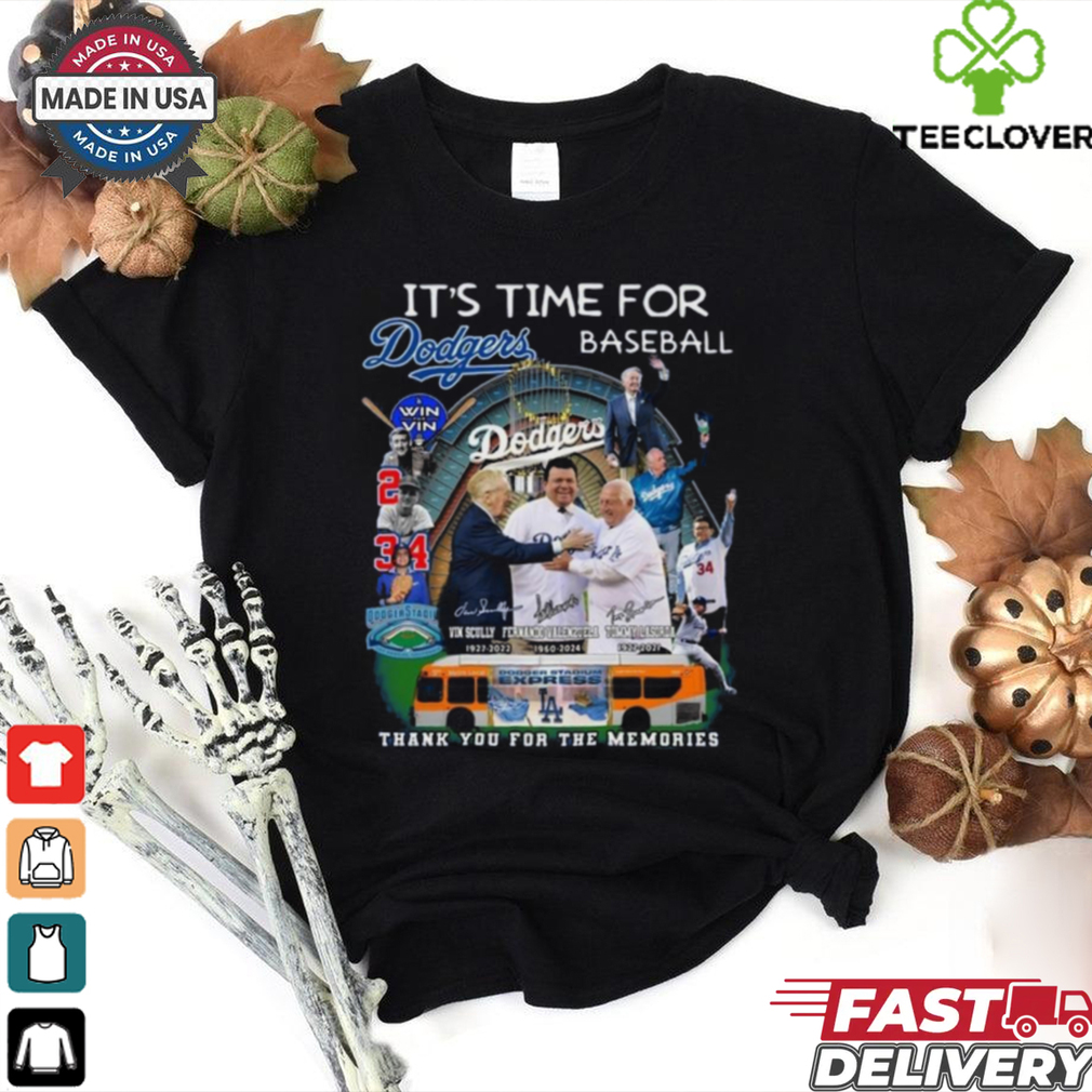 Official Los Angeles Dodgers It’s Time Tommy Lasorda Vin Scully Fernando Valenzuela T Shirt Official Los Angeles Dodgers It’s Time Tommy Lasorda Vin Scully Fernando Valenzuela T Shirt