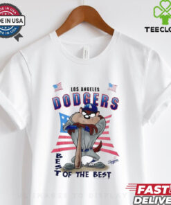 Official Los Angeles Dodgers MLB 2024 Best Of The Best Mascot t shirt