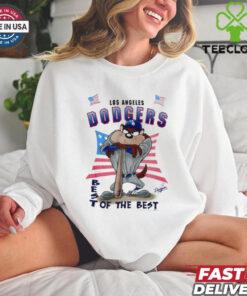 Official Los Angeles Dodgers MLB 2024 Best Of The Best Mascot t hoodie, sweater, longsleeve, shirt v-neck, t-shirt