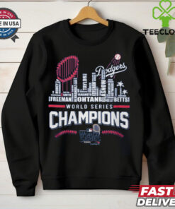 Official Los Angeles Dodgers National League world series Champions 2024 Shirt 2 Official Los Angeles Dodgers National League world series Champions 2024 Shirt