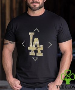 Official Los Angeles Dodgers Nike 2023 Camo Logo shirt