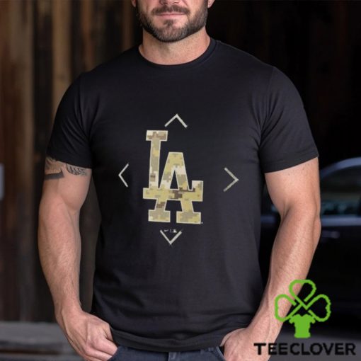 Official Los Angeles Dodgers Nike 2023 Camo Logo shirt
