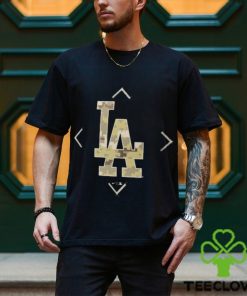 Official Los Angeles Dodgers Nike 2023 Camo Logo shirt