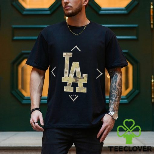 Official Los Angeles Dodgers Nike 2023 Camo Logo shirt